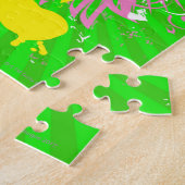 Donkey trägt eine Sonnenbrille Puzzle (Seite)