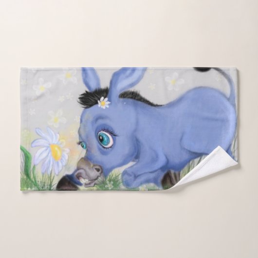 Donkey und Daisy Bath Handtücher (Handtuch)