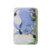 Donkey und Daisy Bath Mat Badematte (Vorderseite Vertikal)