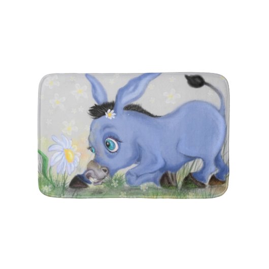 Donkey und Daisy Bath Mat Badematte (Vorderseite)