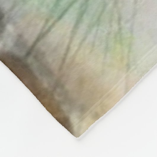 Donkey und Daisy Fleece Blanket (Ecke)