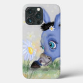 Donkey und Daisy iPhone Case (Rückseite)