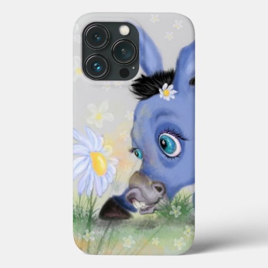 Donkey und Daisy iPhone Case (Rückseite)