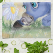 Donkey und Daisy Kitchtuch Geschirrtuch (Gefaltet)