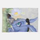 Donkey und Daisy Kitchtuch Geschirrtuch (Horizontal)