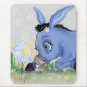 Donkey und Daisy Mouse Pad Mousepad (Vorne)