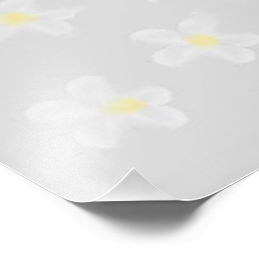 Donkey und Daisy Poster (Ecke)