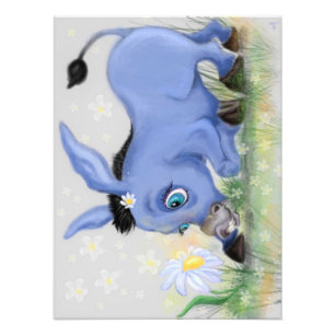 Donkey und Daisy Poster