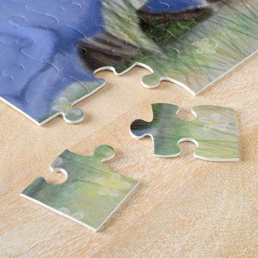 Donkey und Daisy Puzzle (Seite)