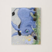 Donkey und Daisy Puzzle (Vertikal)