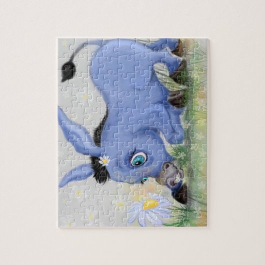 Donkey und Daisy Puzzle (Vertikal)