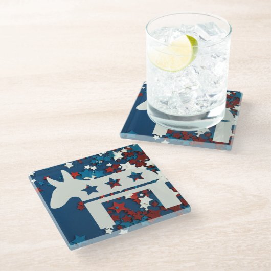 Donkey Untersetzer (Schrägansicht)