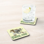 Donkey-Untersetzer Untersetzer (Rechte Seite)