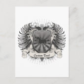 Donkey-Wappen Postkarte (Vorderseite)