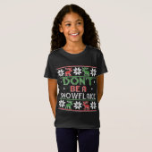 Donkey Weihnachtssüßer Lichter Weihnachtsfeiertage T-Shirt (Vorne ganz)