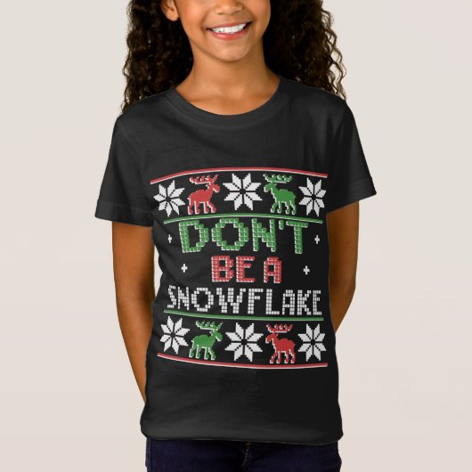 Donkey Weihnachtssüßer Lichter Weihnachtsfeiertage T-Shirt (Vorderseite)