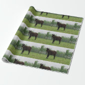 Donkey Wrapping Paper Geschenkpapier (Ungerollt)