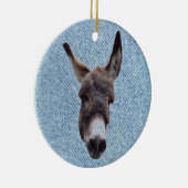 Donkey zu Denim Ornament (Rechts)