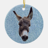 Donkey zu Denim Ornament (Vorne)