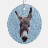 Donkey zu Denim Ornament (Links)