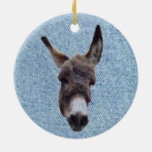 Donkey zu Denim Ornament (Hinten)