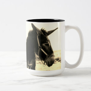 Donkey Zweifarbige Tasse