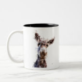 Donkey Zweifarbige Tasse (Links)