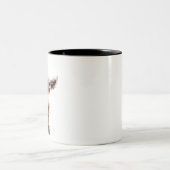 Donkey Zweifarbige Tasse (Mittel)