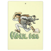Donkey-Zwischenablage Klemmbrett (Rückseite)