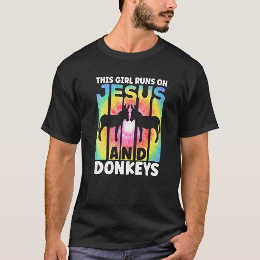 Donkeys Apparel for Donkey Lover Accessories for G T-Shirt (Vorderseite)