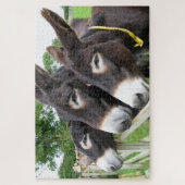 Donkeys Jigsaw Puzzle (Vertikal)