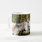 donkeys kaffeetasse (Vorderseite Links)