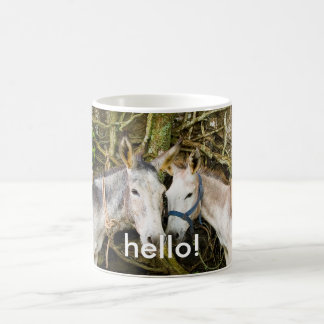 donkeys kaffeetasse