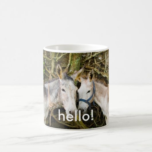 donkeys kaffeetasse (Mittel)