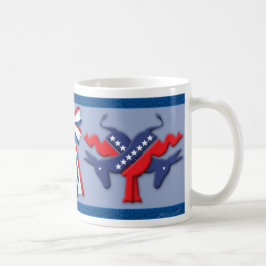 Donkeys Kicking-Tasse Kaffeetasse
