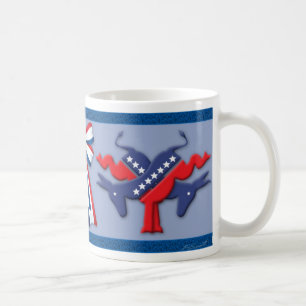 Donkeys Kicking-Tasse Kaffeetasse