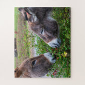 Donkeys, Kids, 56 Zimmer, Puzzle (Vertikal)