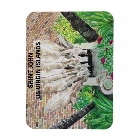 Donkeys Magnet (Vertikal)