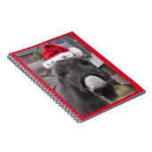 "Donkeys Make Great Santas" Notizblock (Rechte Seite)