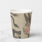 Donkeys - Papiergruppen Pappbecher (Rechts)