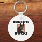 Donkeys Rock Schlüsselanhänger (Vorderseite)