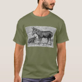 Donkeys T-Shirt (Vorderseite)