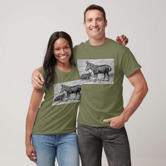 Donkeys T-Shirt (Unisex)
