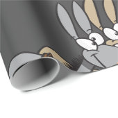 Donkies, das einen Wagen zieht Geschenkpapier (Rolleneckpunkt)