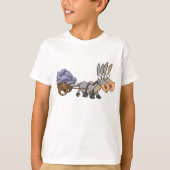 Donkies ziehen einen T - Shirt (Vorderseite)