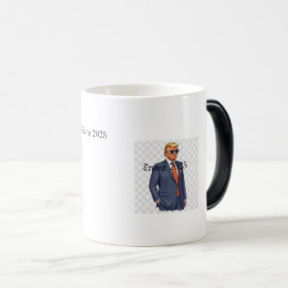 Donlad Trump pic-Tasse Verwandlungstasse