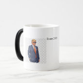 Donlad Trump pic-Tasse Verwandlungstasse (Vorderseite Links)