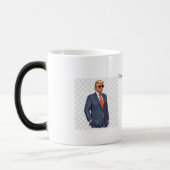 Donlad Trump pic-Tasse Verwandlungstasse (Links)