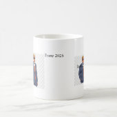 Donlad Trump pic-Tasse Verwandlungstasse (Mittel)