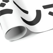 Donmai ド Don nicht Mind Nihongo Geschenkpapier (Rolleneckpunkt)